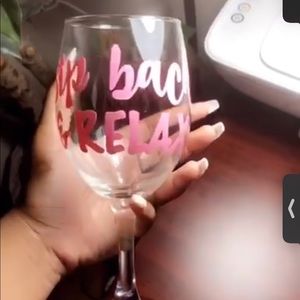 Custom Wine Glasses!